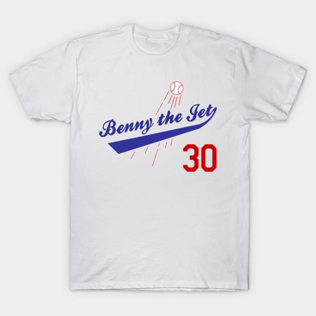 Benny the Jet T-Shirt by M8erer